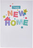 New Home "Congratulations" Card