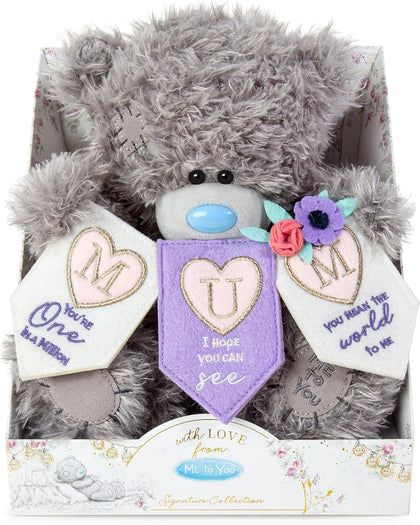 Me to You Tatty Teddy 'Mum in a Million' Bear Official Signature Collection