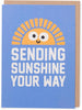 Kindred X David Olenick Sending Sunshine Blank Card