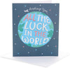 World Design Good Luck Card