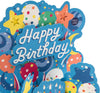 3D Pop-Up, Musical & Light-Up Birthday Cake Design Card