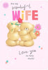 Forever Friends Wonderful Wife Birthday Card