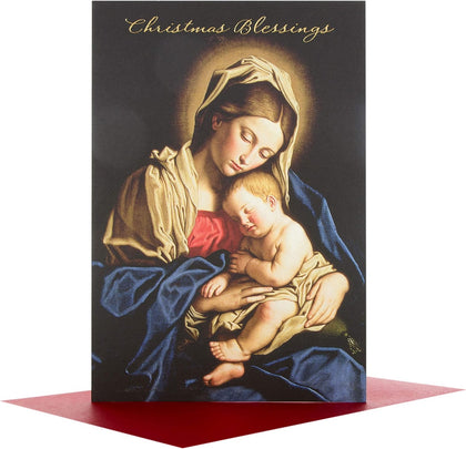 Religious Christmas Card 