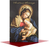 Religious Christmas Card "Blessings"