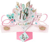 Happy 18th Birthday 3D Pop-Up Greeting Card