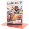 Disney The Muppets Electric Mayhem Design Congratulations Card