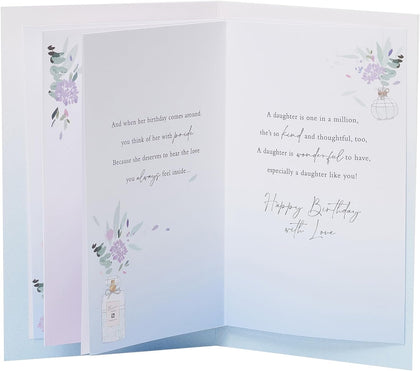 Sentimental Design Daughter Birthday Card