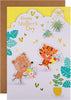 Bear and Tiger Happy Mother's Day Card