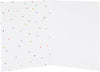 Colourful Spotty Design Good Luck Card