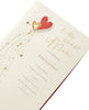 Dual Hearts and Star Gems Attachment Mum Christmas Card