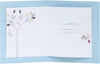 Sweet Giraffe Design New Baby Boy Congratulations Card