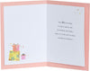 Pink Presents Design 80th Birthday Card