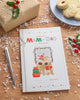 Wonderful Mam And Dad Lovely Boofles With Presents Design Christmas Card