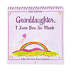 Granddaughter I Love You So Much 2025 Calendar