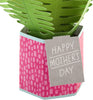 Pop Up Plant 'Paper Wonder' Design Mother's Day Card