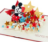 3D Pop-Up Disney Mickey Mouse Design Any Occasion Card for Father's Day, Son, Nephew