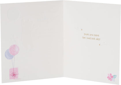 Winnie The Pooh & Piglet Design Daughter Birthday Card