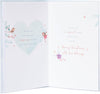 Heartfelt Design Wife Christmas Card