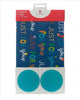 Blue Just For You Wrapping Paper Pack Contains 2 Sheets & Tags