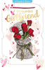 3D Holographic Keepsake Girlfriend Valentine's Day Card