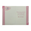 Especially For You Girl Dove Pink Design Confirmation Religious Greeting Card