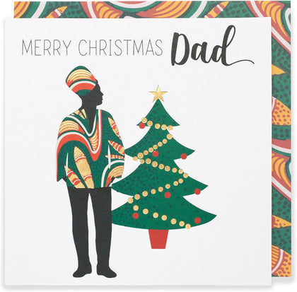 Kindred x Afrotouch Dad Christmas Card