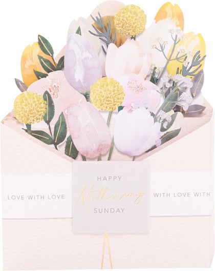 3D Floral Pop Up Mother's Day Card