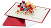 3D Pop-Up Disney Mickey Mouse Design Any Occasion Card for Father's Day, Son, Nephew