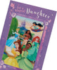 Disney Princess Cinderella, Belle, Ariel, Jasmin, Moana And Tiana Daughter Birthday Card