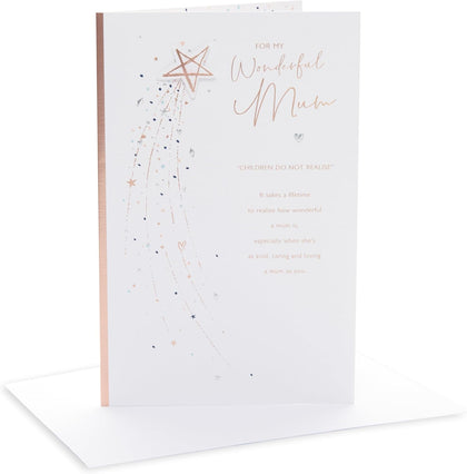 Heartfelt Design Mum Birthday Card