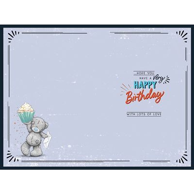 Bears With Cupcakes Son Birthday Card