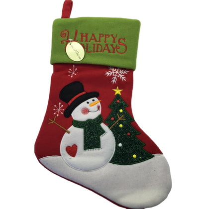 Happy Holiday Christmas Stocking For Anyone