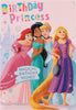 Disney Princesses Design Birthday Card with Sticker Sheet