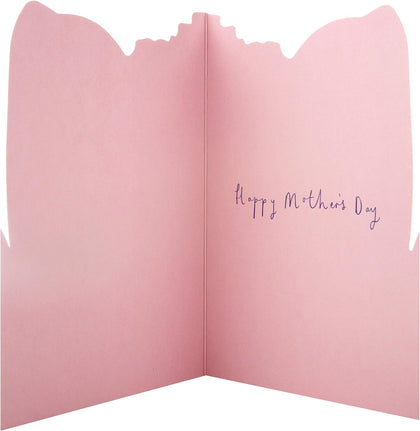 Mummy Mother's Day Card Beautiful Die Cut