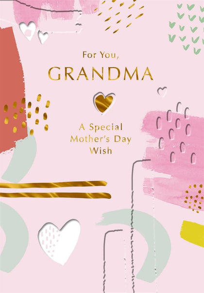 A Special Wish Grandma Mother's Day Card