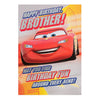 'Super Powered' Cars Brother Birthday Card