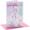 Disney Frozen Elsa Design Daughter Birthday Card