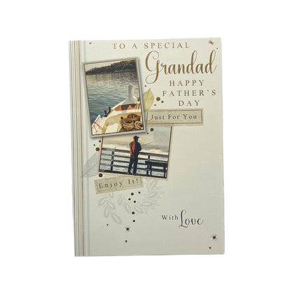 To A Special Grandad Photographic Scenery Design Father's Day Card