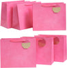 Pink Design Multipack Of 6 Large Gift Bags With Tags For Any Occasion For Her Mother's Day, Birthday