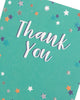 Braille Design Thank You Blank Card