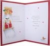 Cute Forever Friends Winter Design One I Love Boxed Christmas Card