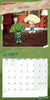 Violent Veg 2025 Square Wall Calendar