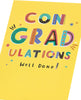 Yellow Design Graduation Card