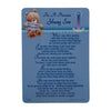 In Loving Memory For A Precious Young Son Keepsake Graveside Card