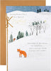 Traditional Illustrated Design Brother Christmas Card