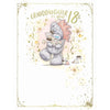 Bear Carrying Cupcakes Granddaughter 18th Large Birthday Card