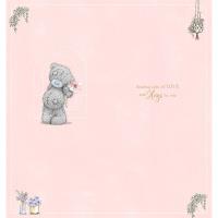 Bear Holding Flowers Lovely Grandma Mother's Day Card