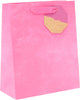 Pink Design Medium Gift Bag for Her Birthdays, Thank You & Other Events