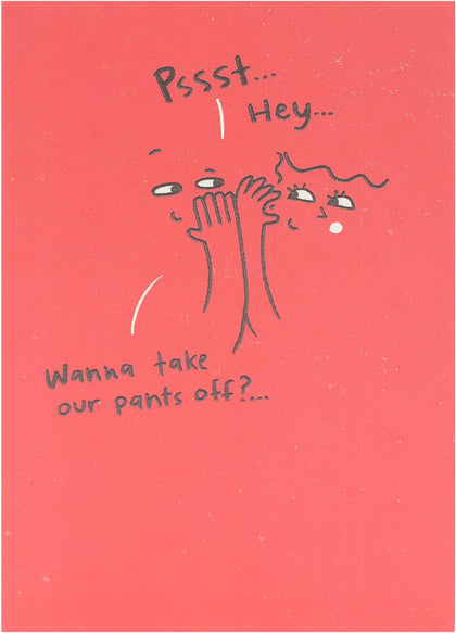 Cheeky Humour Valentine's Card for Him