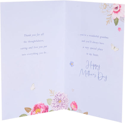 Sentimental Design Grandma Mother's Day Card